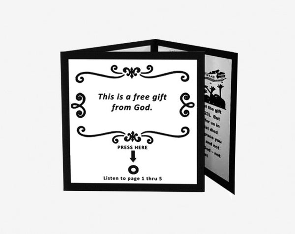 Free Gift – English Audio Tract